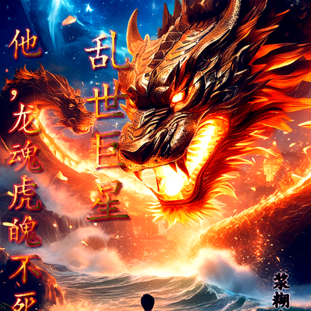 亂世巨星：他，龍魂虎魄不死血